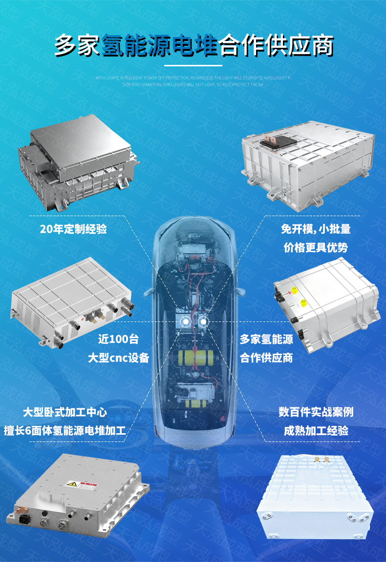 氫電池能源汽車電堆